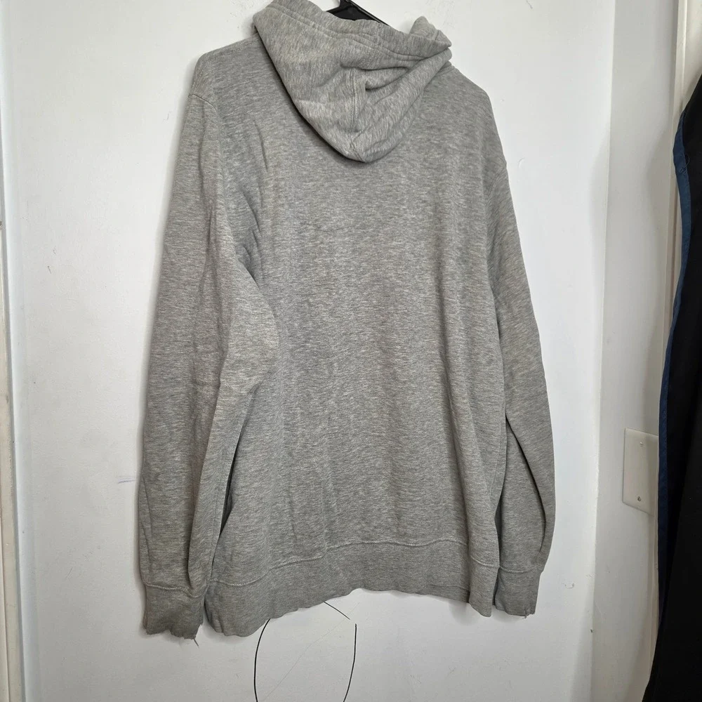 The‎ North Face Mens Heather Grey Half Dome Pullover Hoodie XL Regular Logo
